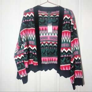 Rue21 Sweaters - Rue 21 Christmas holiday open cardigan medium Rue21 Sweaters - Rue 21 Christmas holiday open cardigan medium